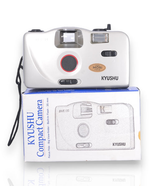 Kyushu BVF/35 35mm Point & Shoot film camera with 35mm lens