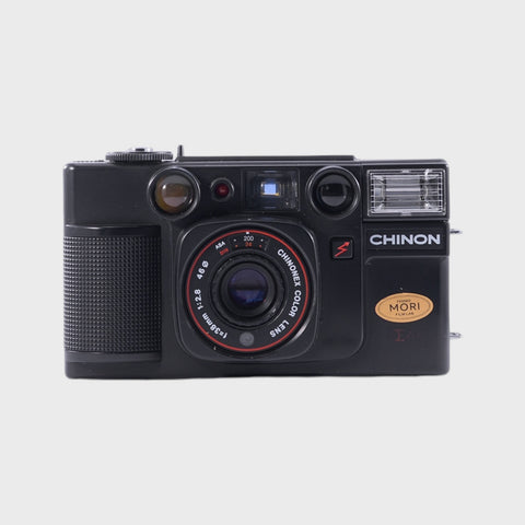 Chinon 35F-MA 35mm point & shoot film camera with 38mm f2.8 lens