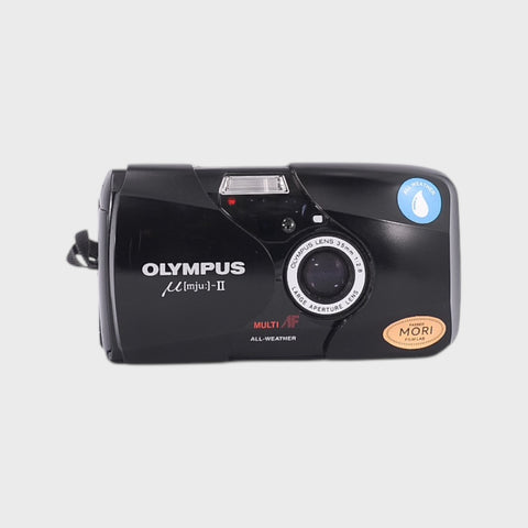 Olympus Mju-II 35mm point & shoot camera with 35mm f2.8 lens