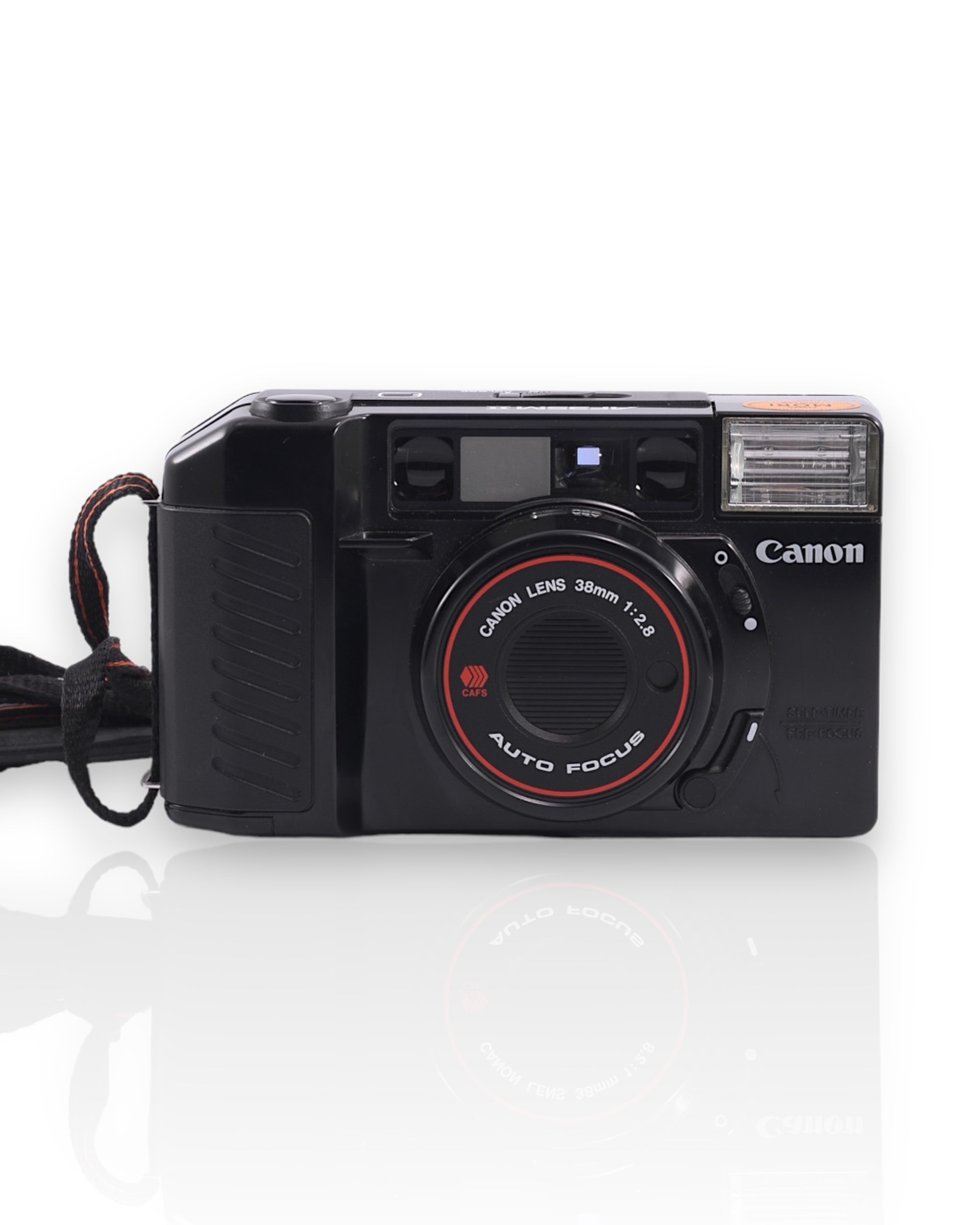 Canon AF35M II 35mm point & shoot film camera with 38mm f2.8 lens