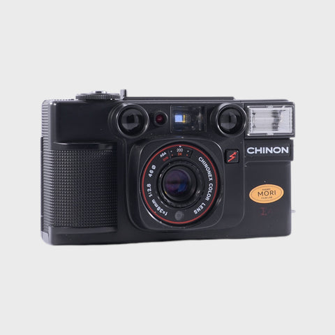 Chinon 35F-MA 35mm point & shoot film camera with 38mm f2.8 lens