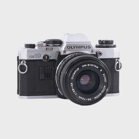 Olympus OM-10 35mm SLR film camera with 35-70mm lens