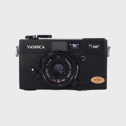 Yashica 35-MF 35mm Rangefinder Film Camera with 38mm f2.8 Lens