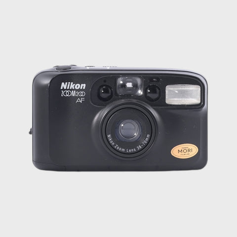 Nikon Zoom 200 AF 35mm Point & Shoot film camera with 38-70mm Zoom lens