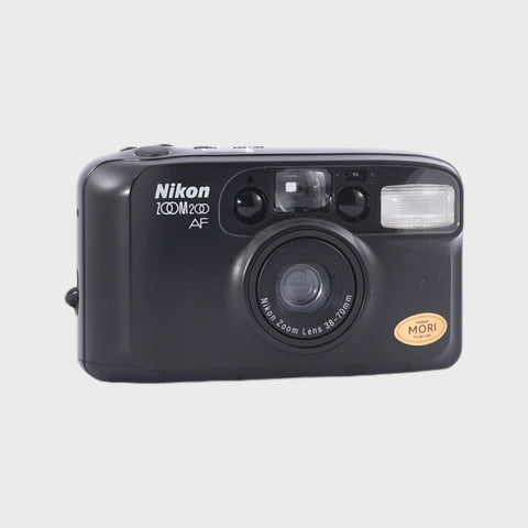 Nikon Zoom 200 AF 35mm Point & Shoot film camera with 38-70mm Zoom lens