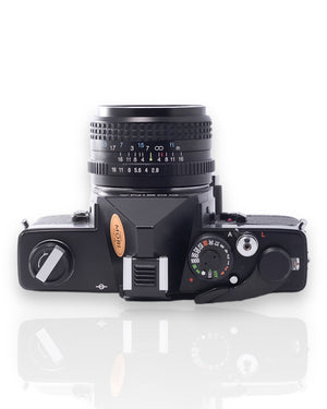 Cosina CSM 35mm SLR film camera with 35mm f2.8 lens