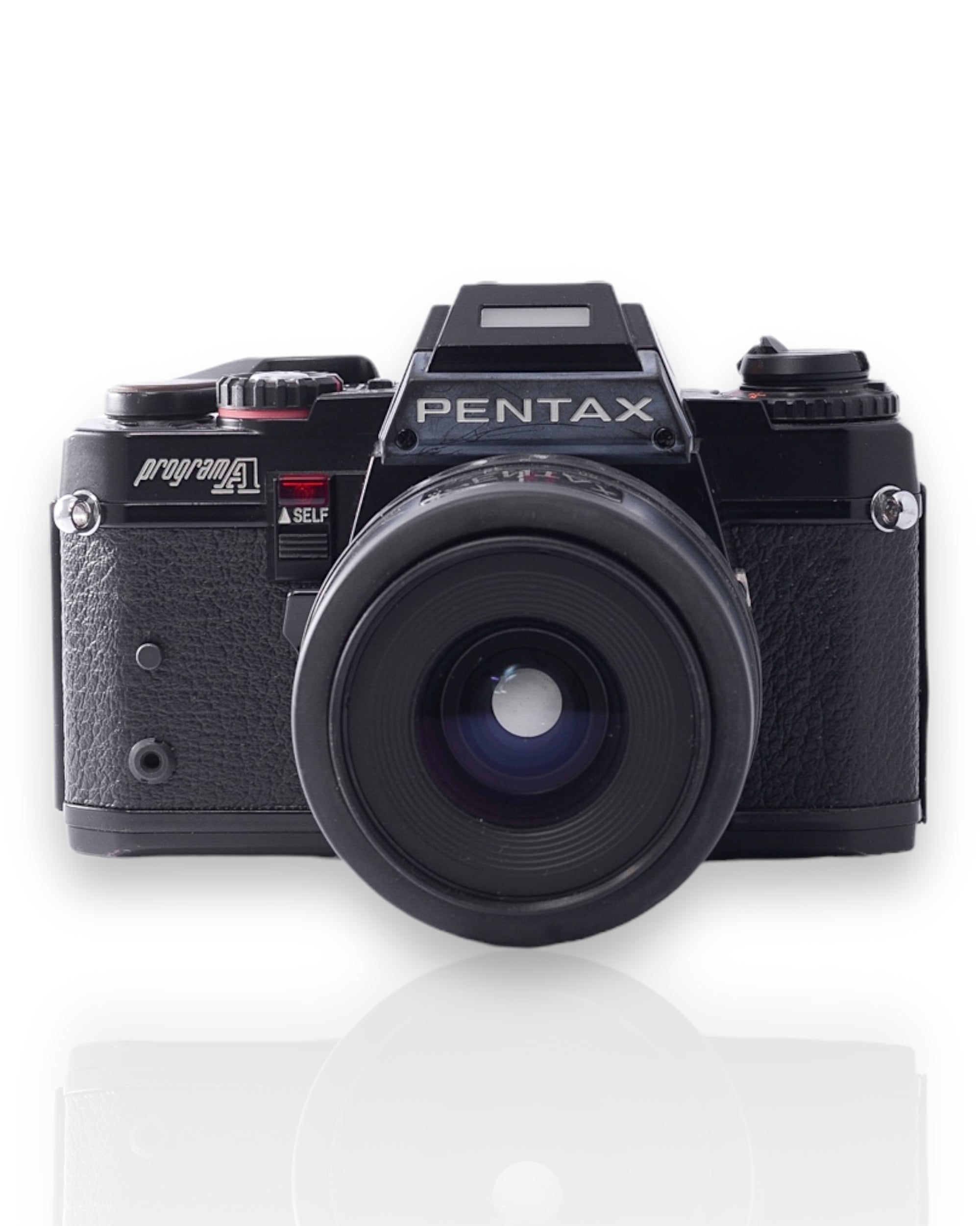 Pentax Program A 35mm SLR film camera with 35-80mm lens