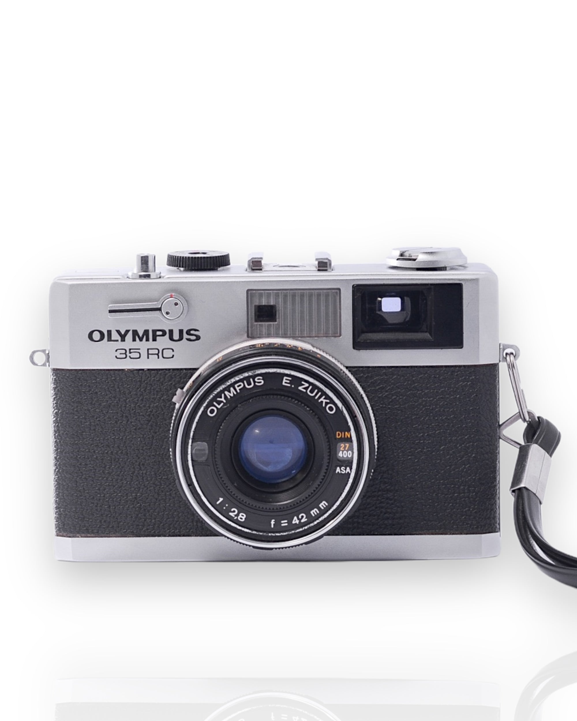 Olympus 35RC 35mm rangefinder film camera with 42mm f2.8 lens