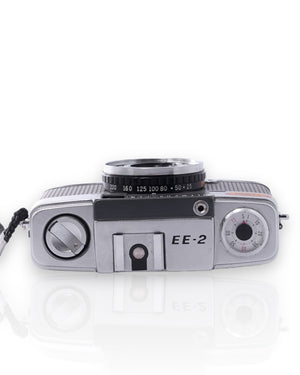 Olympus Pen EE-2 35mm half-frame film camera with 28mm f3.5 lens
