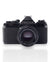 Pentax MV 35mm SLR film camera with 50mm f2 lens