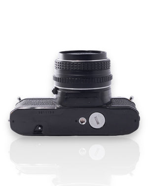 Pentax MV 35mm SLR film camera with 50mm f2 lens