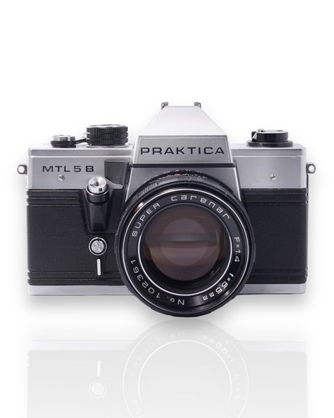 Praktica MTL 5B 35mm SLR Film Camera with 55mm f1.4 Lens