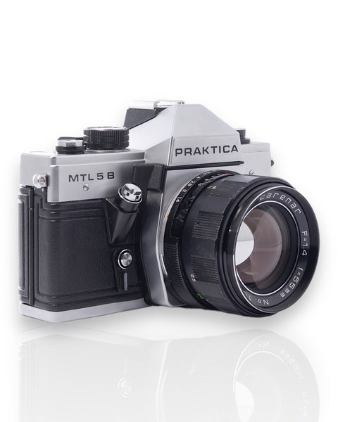 Praktica MTL 5B 35mm SLR Film Camera with 55mm f1.4 Lens