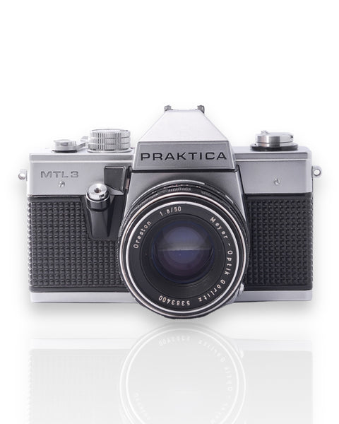 Praktica MTL 3 35mm SLR Film Camera with 50mm f2 Lens