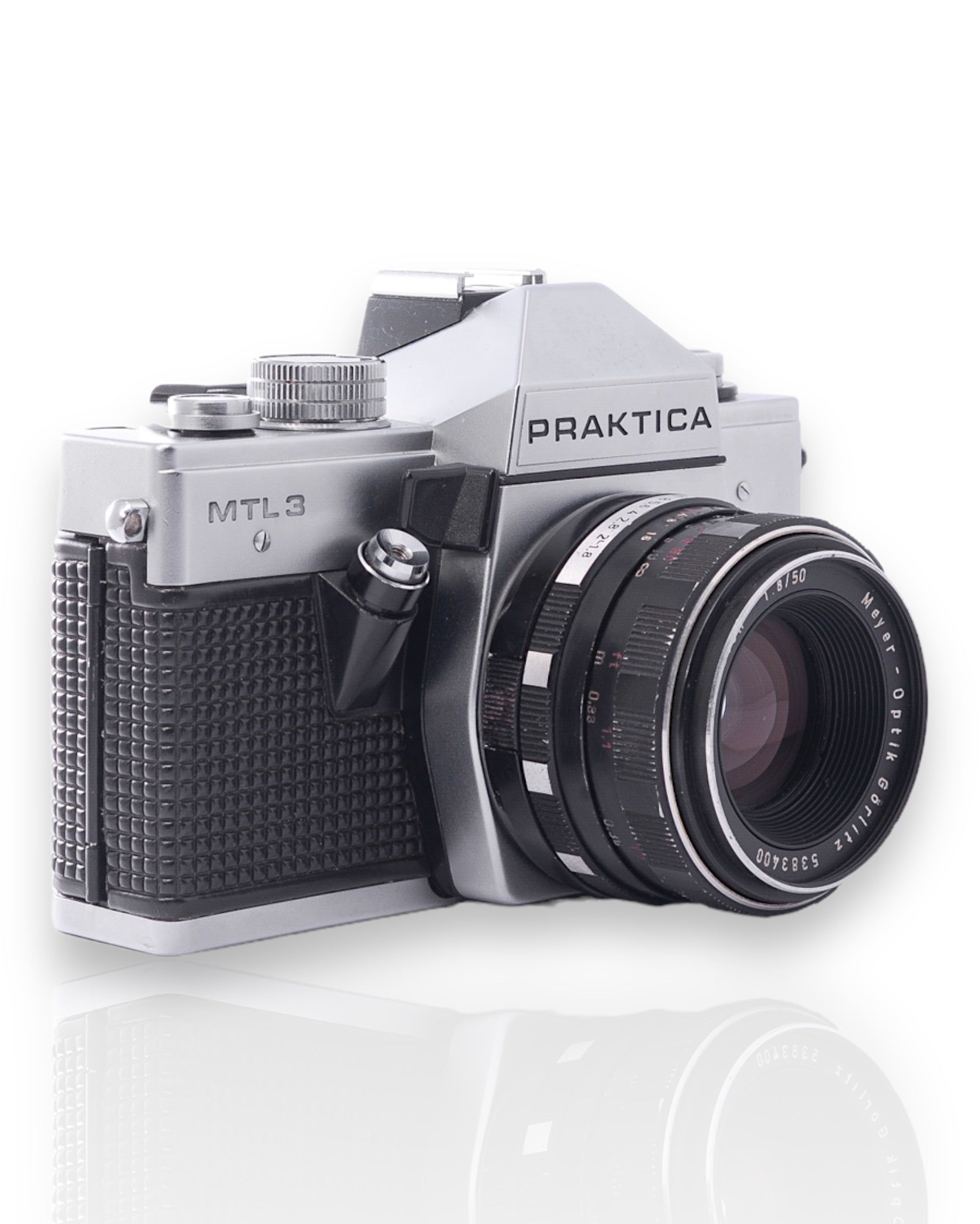 Praktica MTL3 Classic Vintage SLR 35mm Film Camera deals with 50mm Lens Carl Zeiss