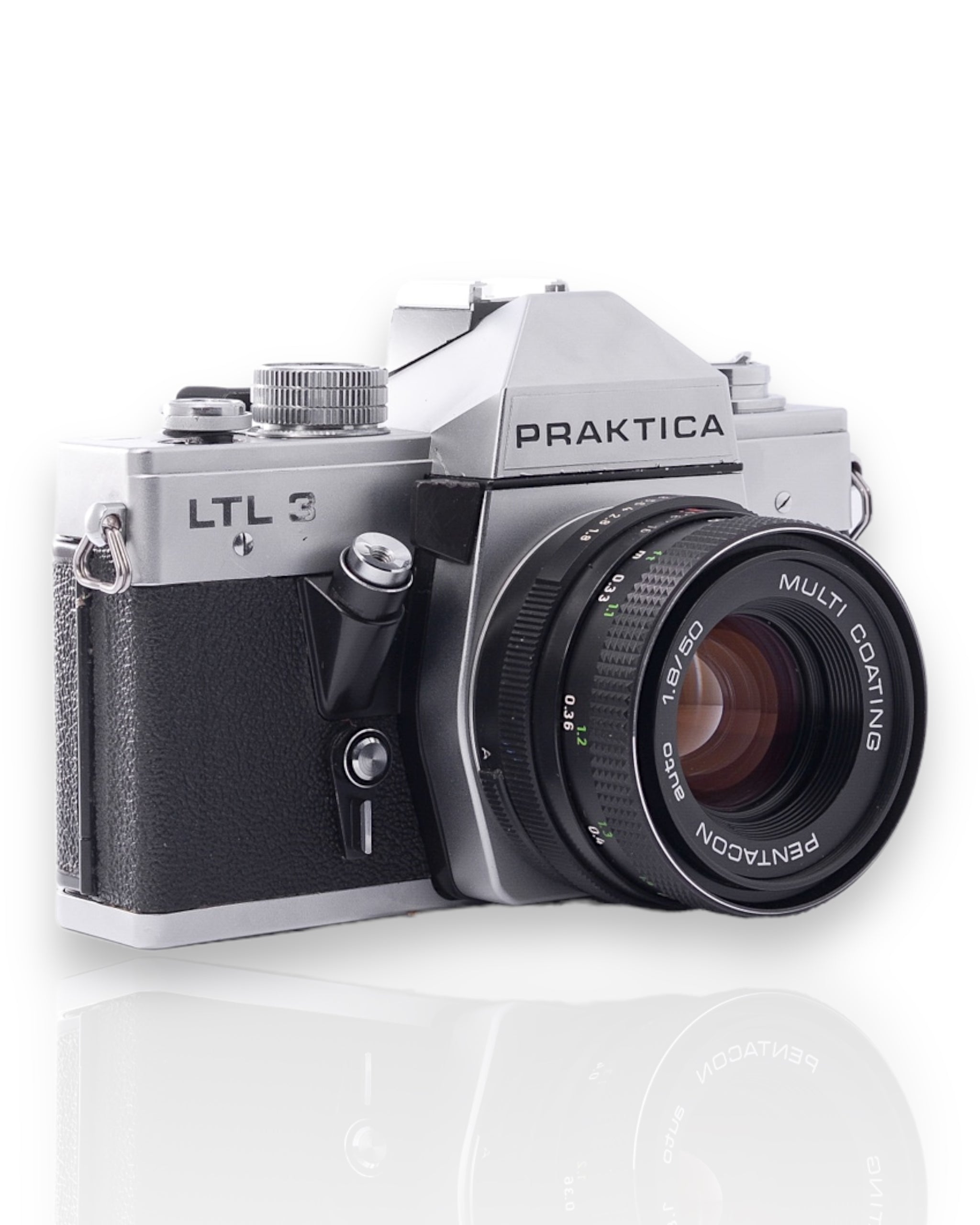 Praktica LTL 3 35mm SLR Film Camera with 50mm f1.8 Lens - Mori 