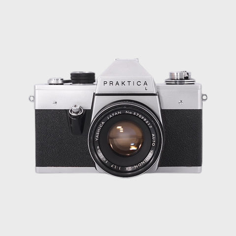 Praktica L 35mm SLR film camera with 50mm f1.7 lens