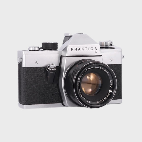 Praktica L 35mm SLR film camera with 50mm f1.7 lens