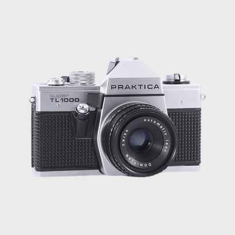 Praktica Super TL1000 35mm SLR film camera with 50mm f2.8 lens