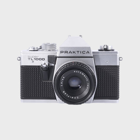 Praktica Super TL1000 35mm SLR film camera with 50mm f2.8 lens