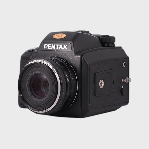 Pentax 645Nii Medium Format Film Camera with 75mm f2.8 lens