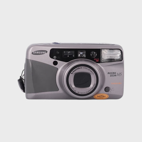 Samsung Maxima Zoom 145 35mm Point & Shoot Film Camera with 38-145mm Zoom Lens