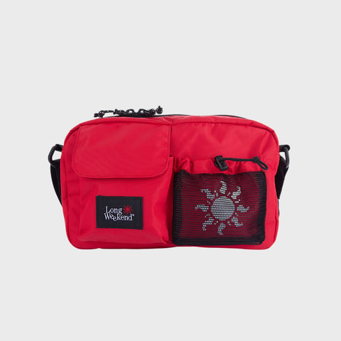 Long Weekend Santa Fe Shoulder Bag 3L - Red