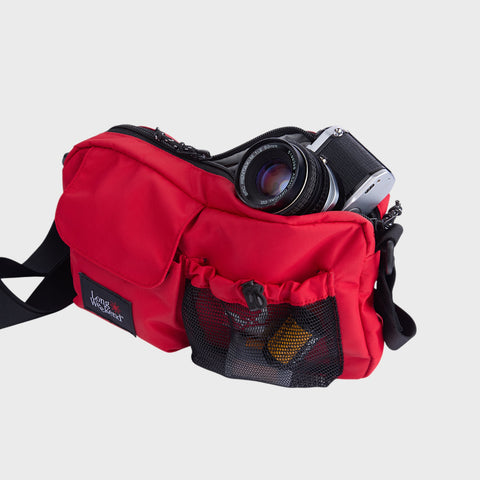 Long Weekend Santa Fe Shoulder Bag 3L - Red
