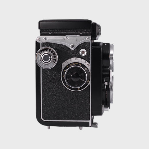 Yashica D Medium Format TLR Film Camera with 80mm f3.5 Lens