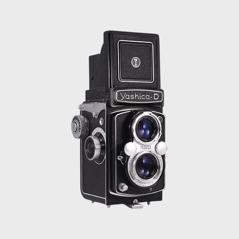 Yashica D Medium Format TLR Film Camera with 80mm f3.5 Lens