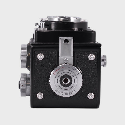 Yashica D Medium Format TLR Film Camera with 80mm f3.5 Lens