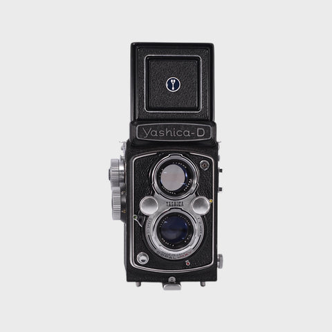 Yashica D Medium Format TLR Film Camera with 80mm f3.5 Lens