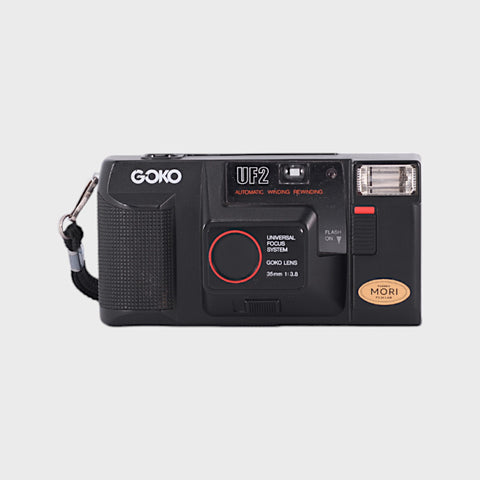 Goko UF2 35mm Point & Shoot Film Camera with 35mm lens