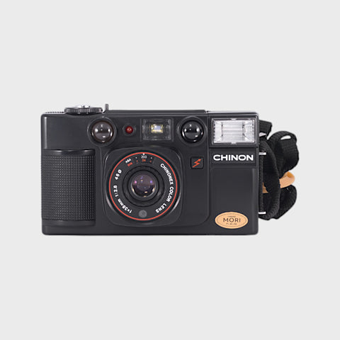 Chinon 35F-MA 35mm point & shoot film camera with 38mm f2.8 lens