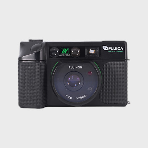 Fujica DL-100 35mm point & shoot film camera with 38mm f2.8 lens