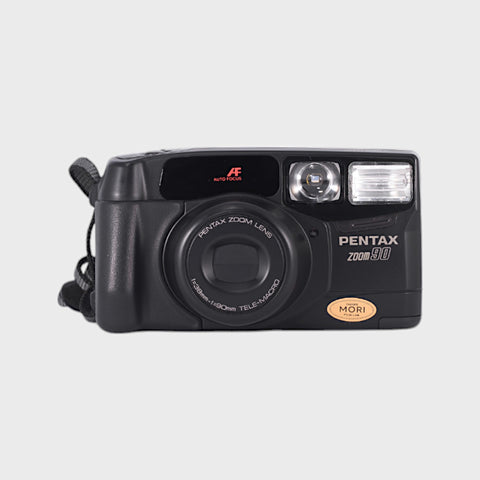 Pentax Zoom 90 35mm Point & Shoot film camera with 38-90mm Zoom Lens