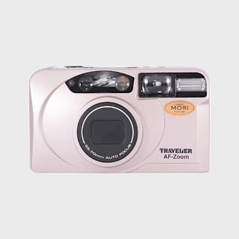 Traveler AF-Zoom 70 35mm Type film camera with 35-70mm Zoom Lens