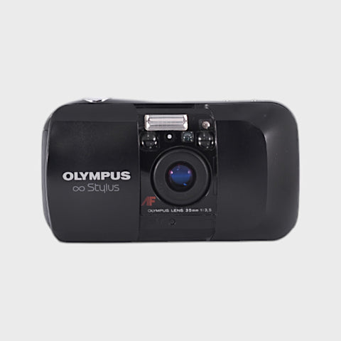 Olympus Stylus 35mm point & shoot film camera with 35mm f3.5 lens