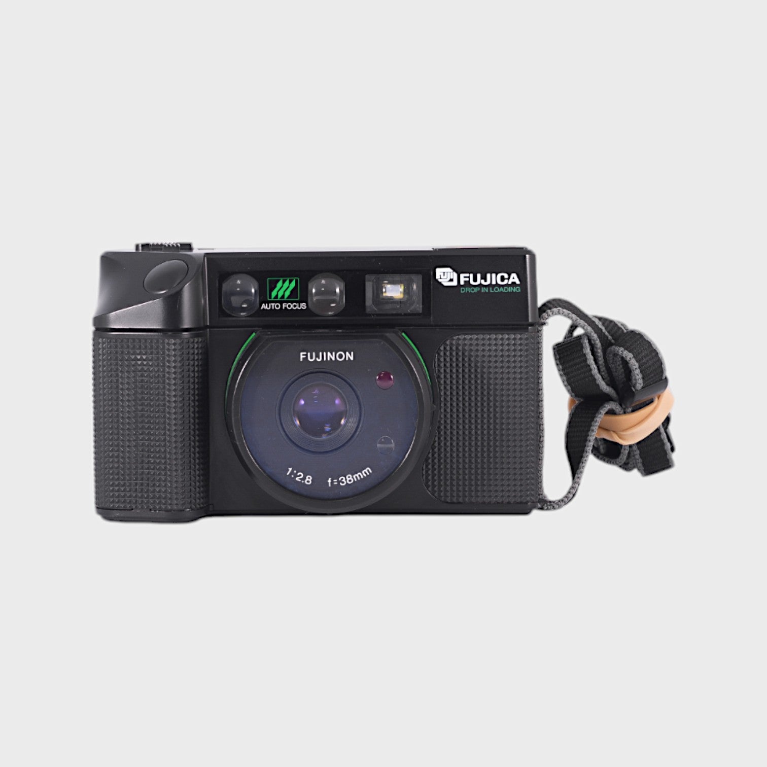 Fujica DL-100 35mm point & shoot film camera with 38mm f2.8 lens – Mori  Film Lab