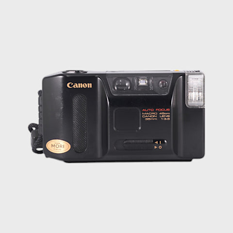 Canon AF35J 35mm point & shoot film camera with 45mm f3.5 lens