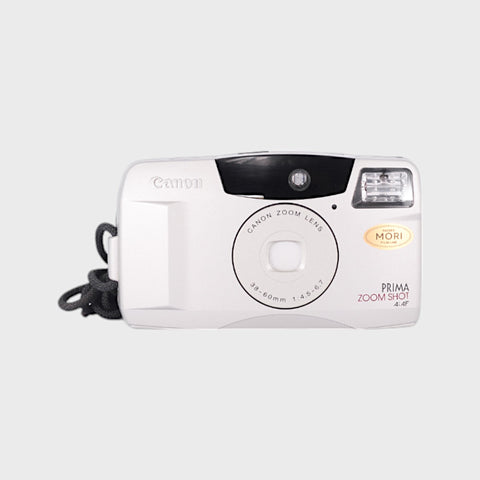 Canon Prima Zoom Shot 35mm Point & Shoot Film Camera with 38-60mm Lens