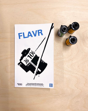 FLAVR - A visual reference guide for analog lovers