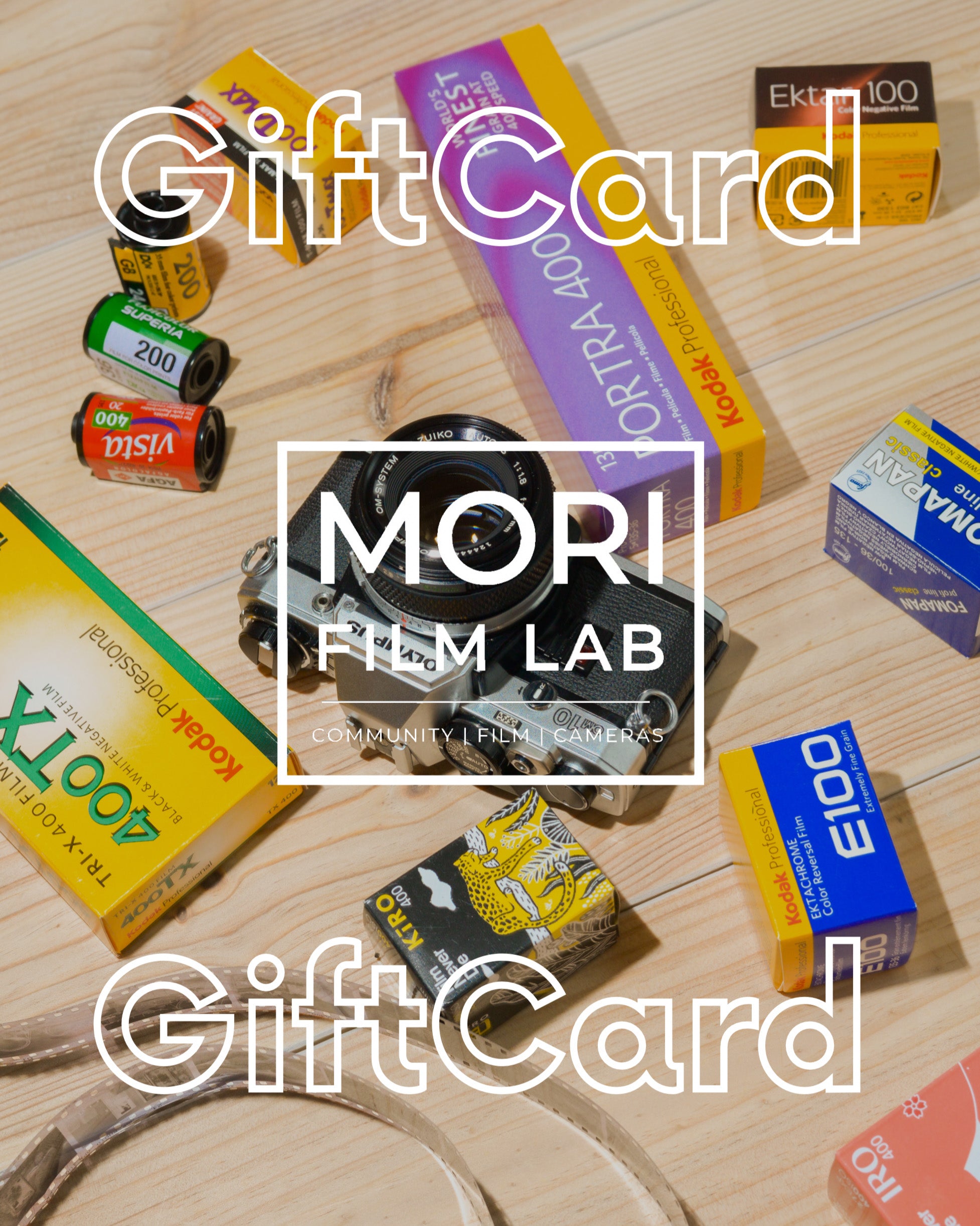 Mori Film Lab Gift Card