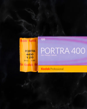 Kodak Portra 400 120 film