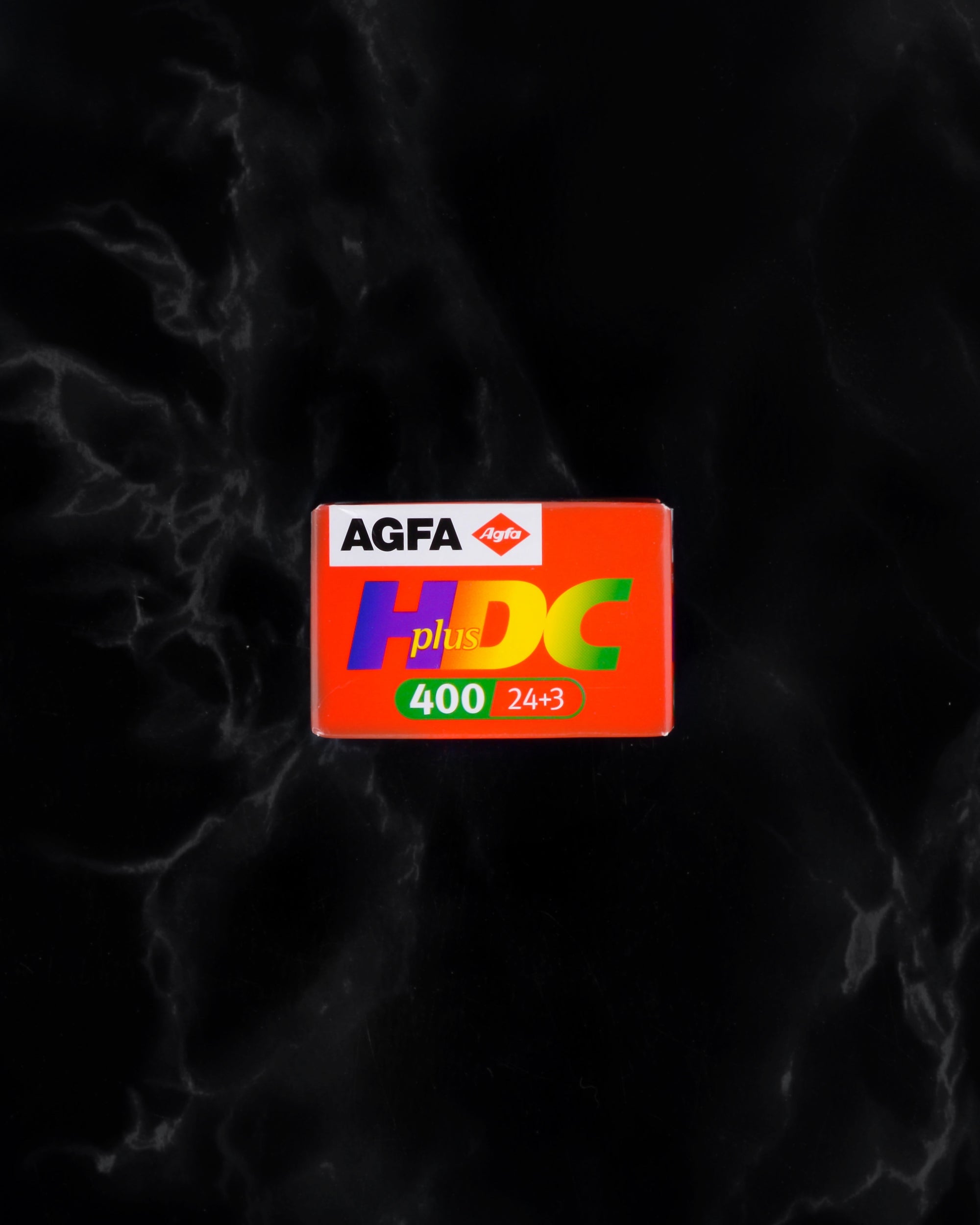 Agfa HDC 400 35mm film, 27 exp, (expired)
