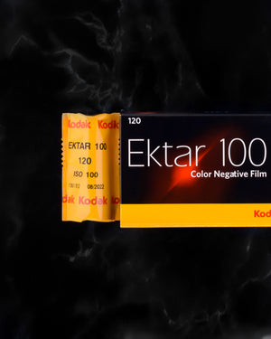 Kodak Ektar 100 120 film