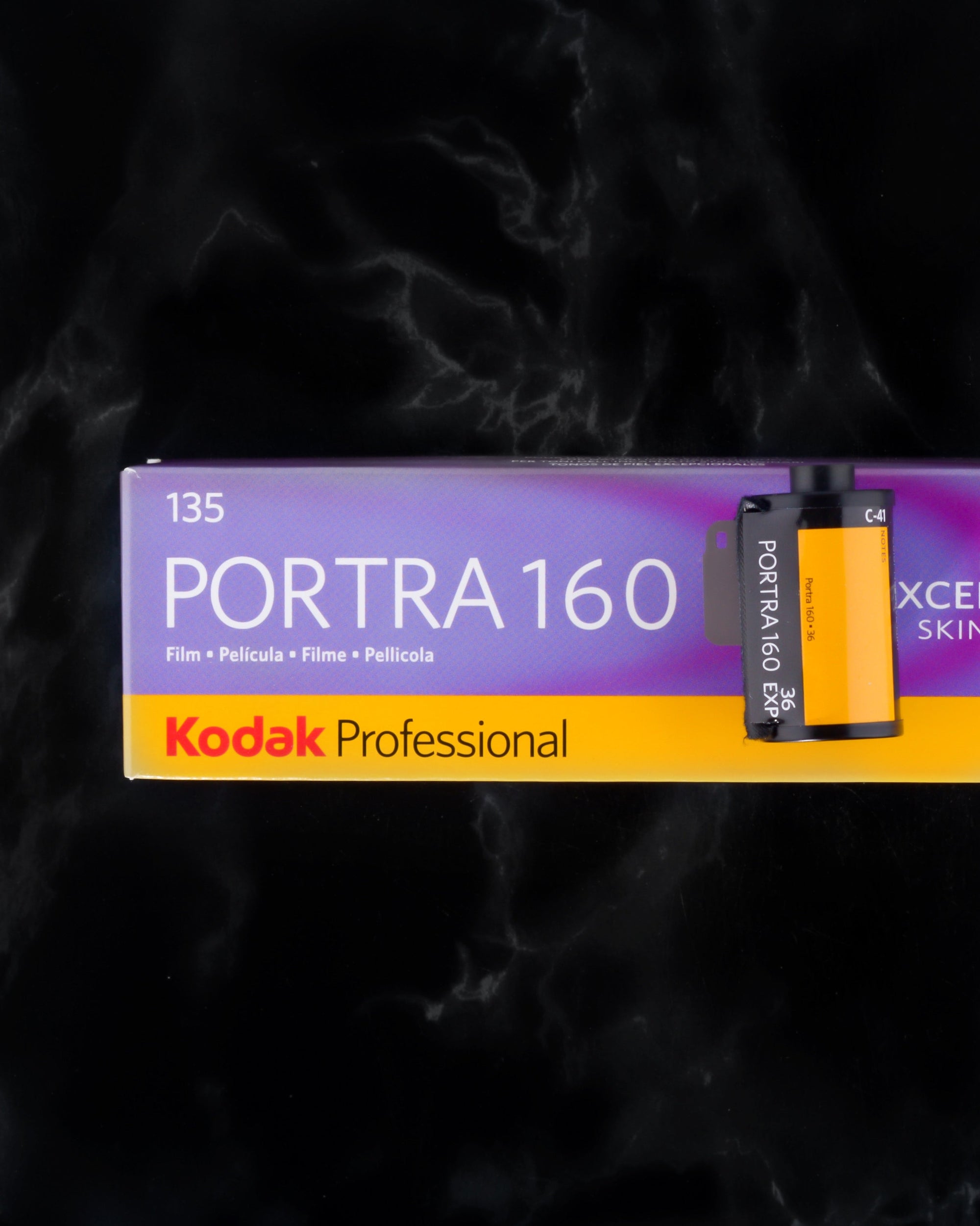 Kodak Portra 160 35mm film
