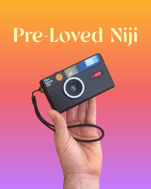 FilmNeverDie Niji 35mm Reusable film camera