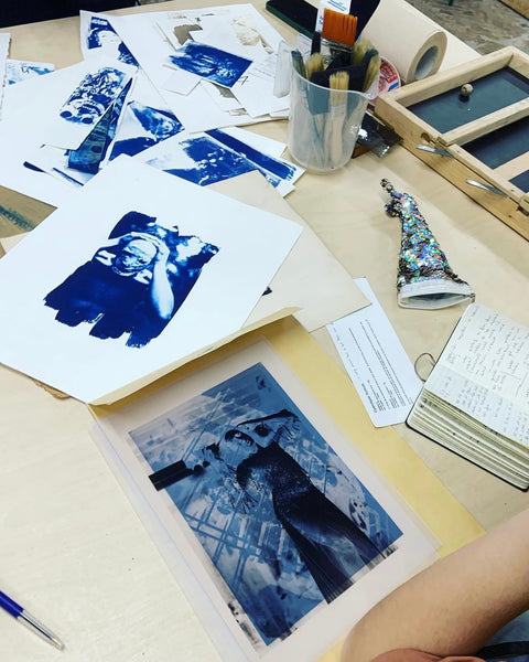 Workshop - Cyanotype