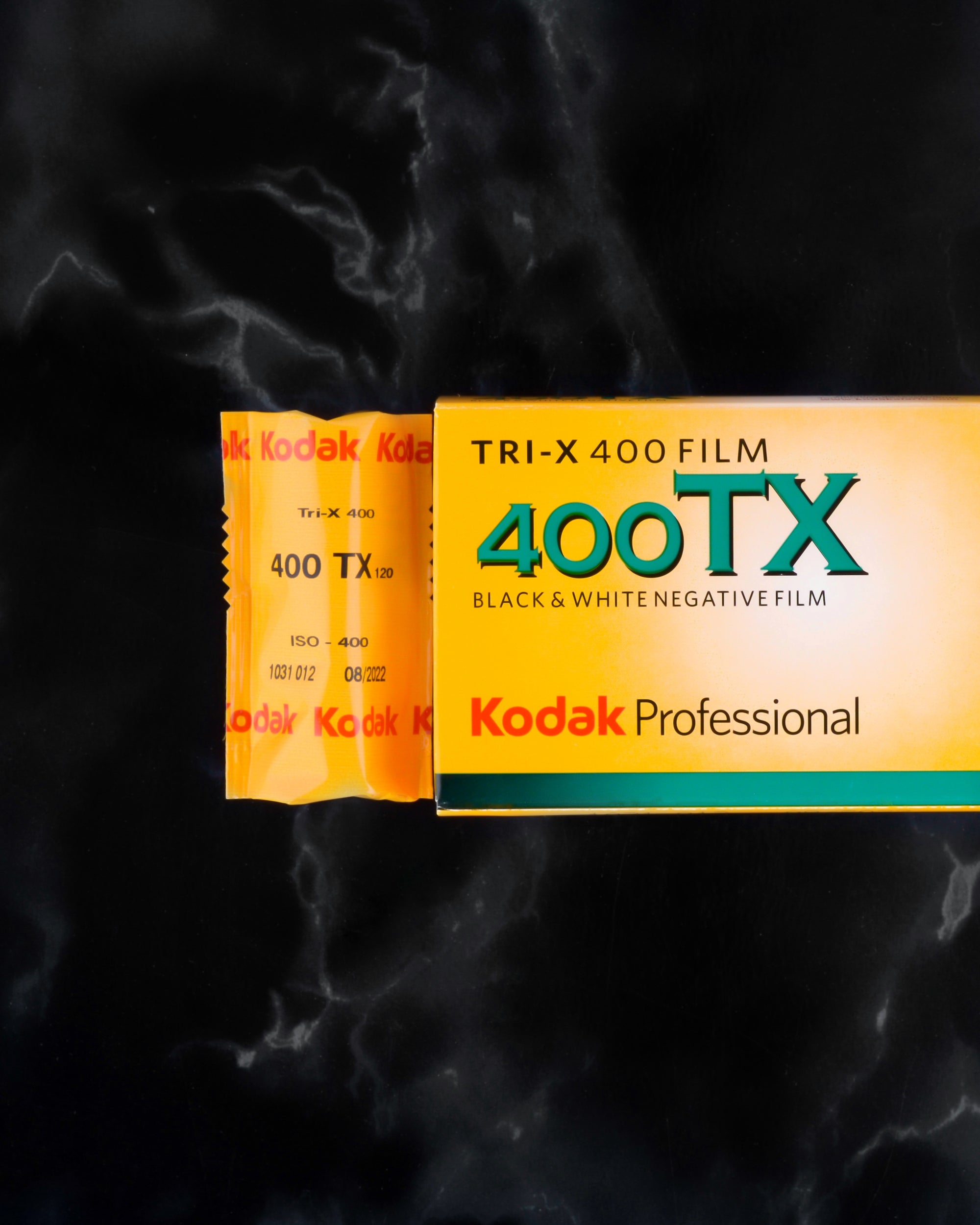 Kodak Tri-X 400 120 B&W film